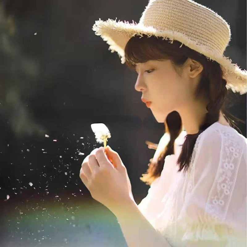Japanese Cute Raffia Woven Sun - Hat Floppy Wide incelemesi ve fiyatı