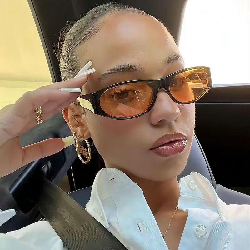 Small Oval Sunglasses Women Me - Sunglasses Cat Eye incelemesi ve fiyatı