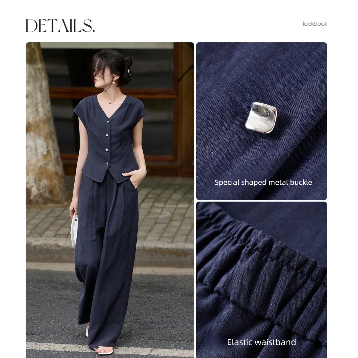 SENTUBILA Summer Linen Pant Se - Linen Pant Wide incelemesi ve fiyatı