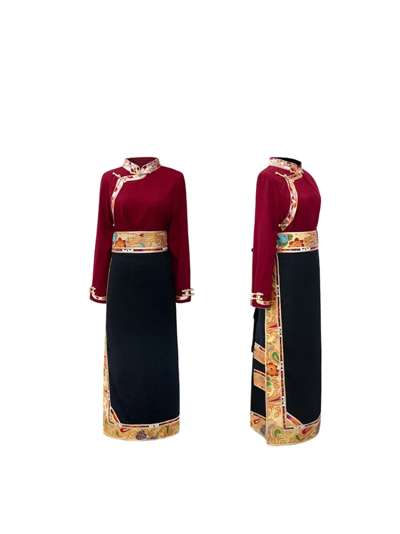 Traditional Tibetan Dress Wrap - Linen Dress Wrap incelemesi ve fiyatı