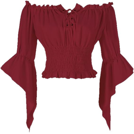 Renaissance Medieval Aristocra - Blouse Off Shoulder incelemesi ve fiyatı
