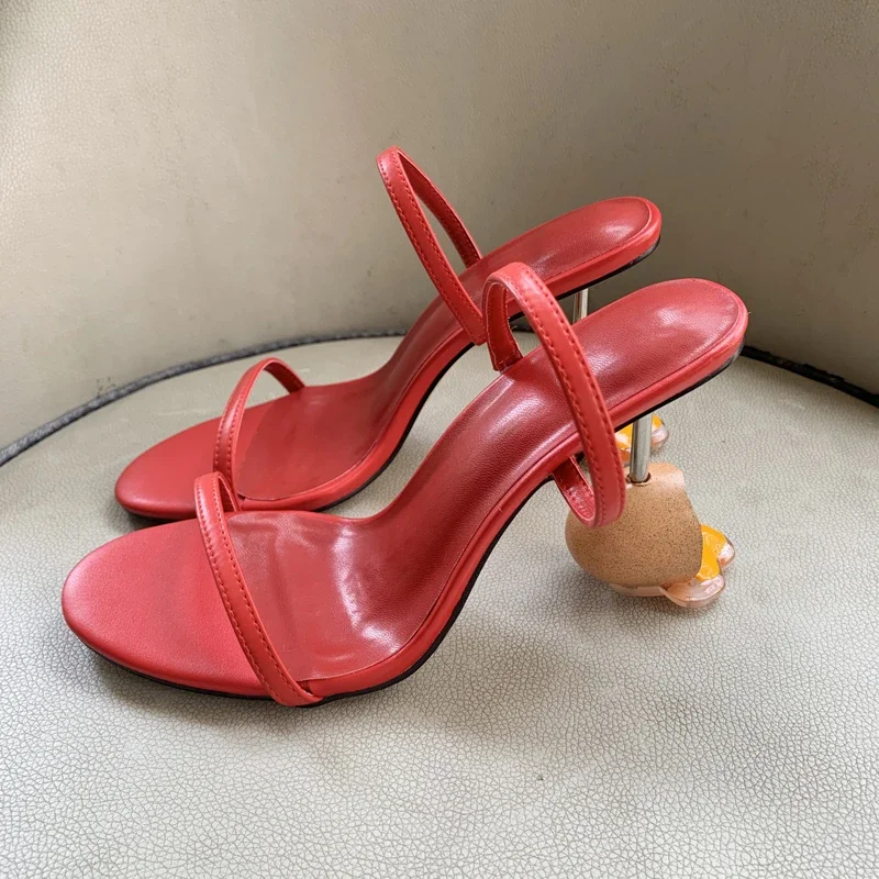 Summer Strappy Sandals Open To - Sandal Strappy Heeled incelemesi ve fiyatı