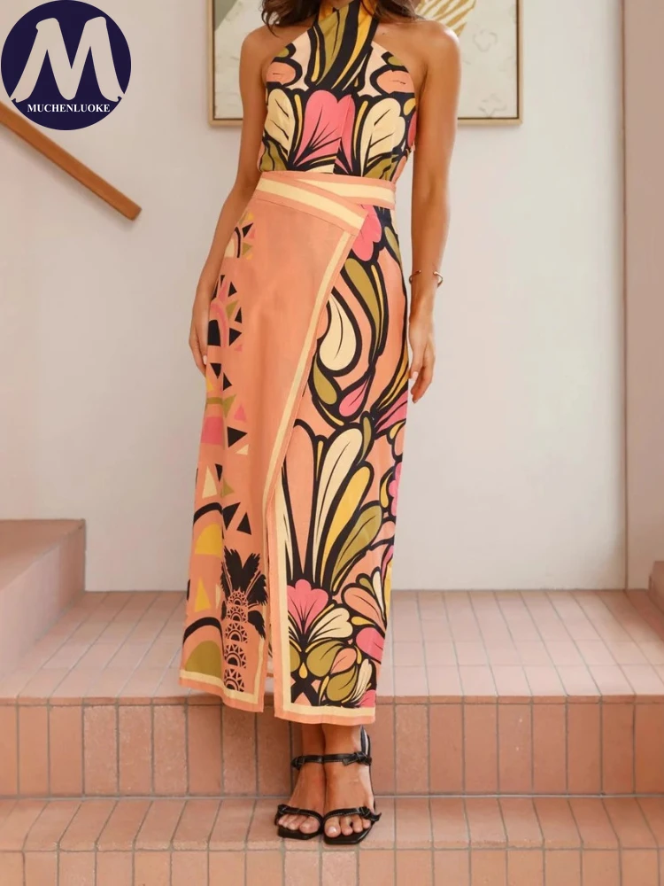 Set 2 Piece Woman Summer New S - Linen Dress Wrap incelemesi ve fiyatı
