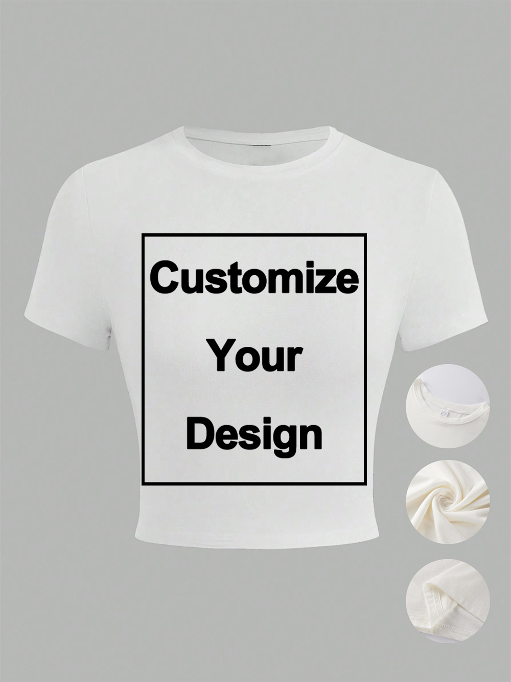 Custom Womens Cotton Crop Tops - Crop Top Crochet incelemesi ve fiyatı