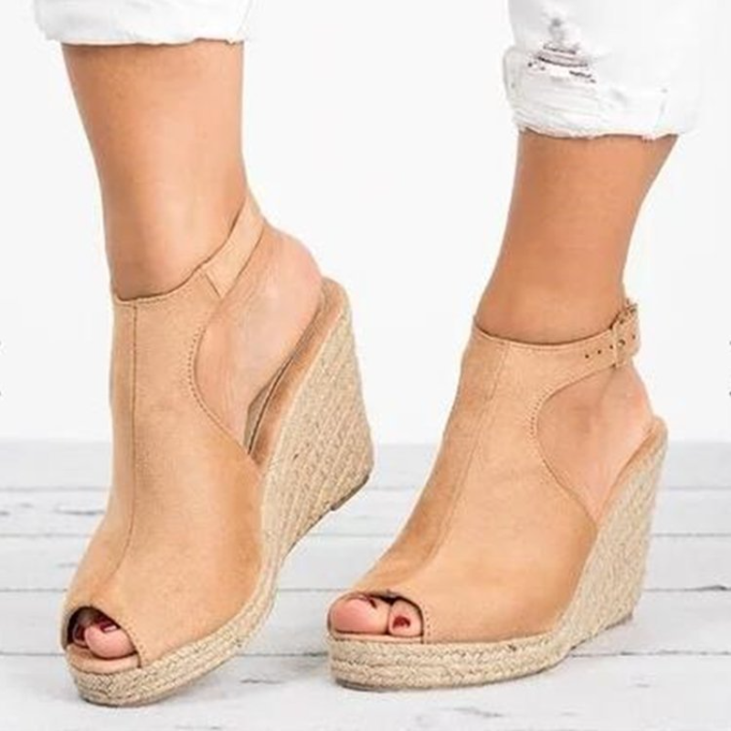 Heeled Sandals for Women Summe - Wedge Espadrille Women incelemesi ve fiyatı