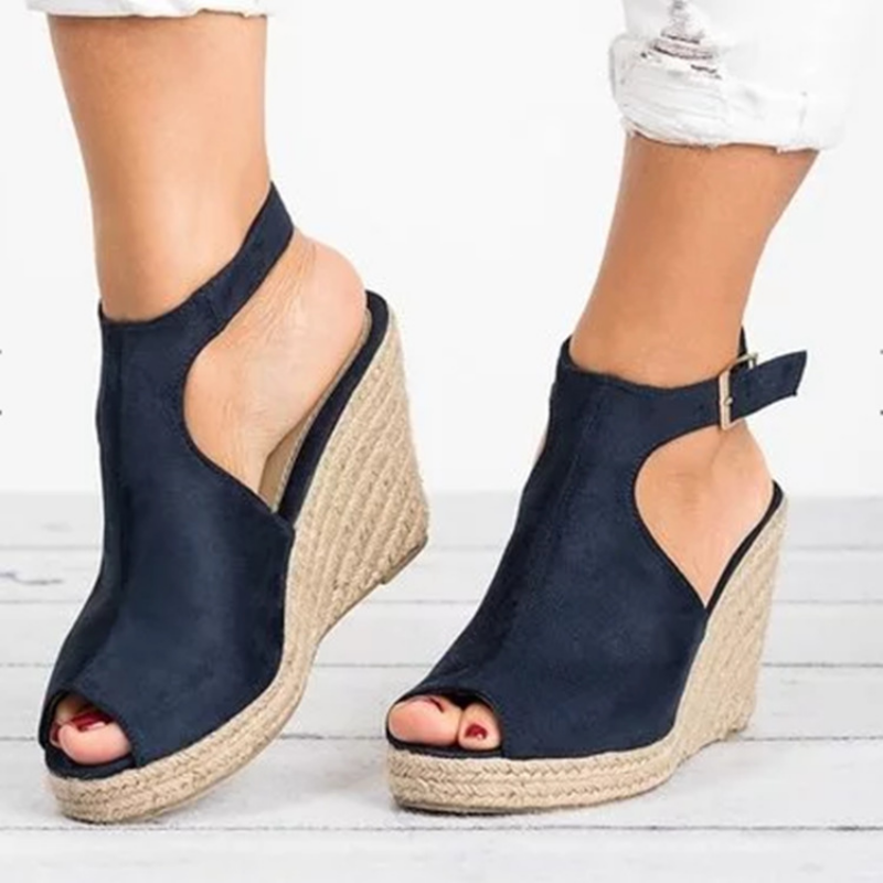 Heeled Sandals for Women Summe - Wedge Espadrille Women incelemesi ve fiyatı
