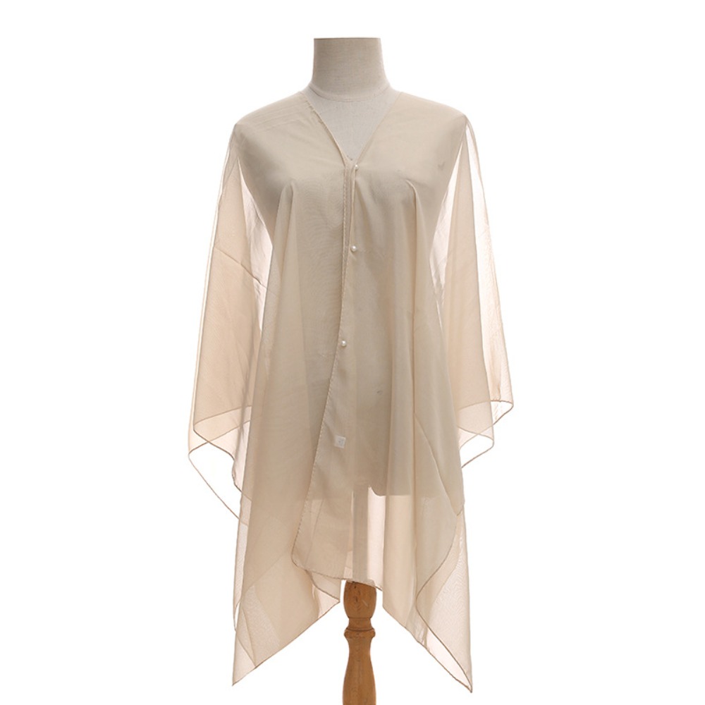 Fashion Solid color Shawl Scar - Cover Up Kaftan incelemesi ve fiyatı
