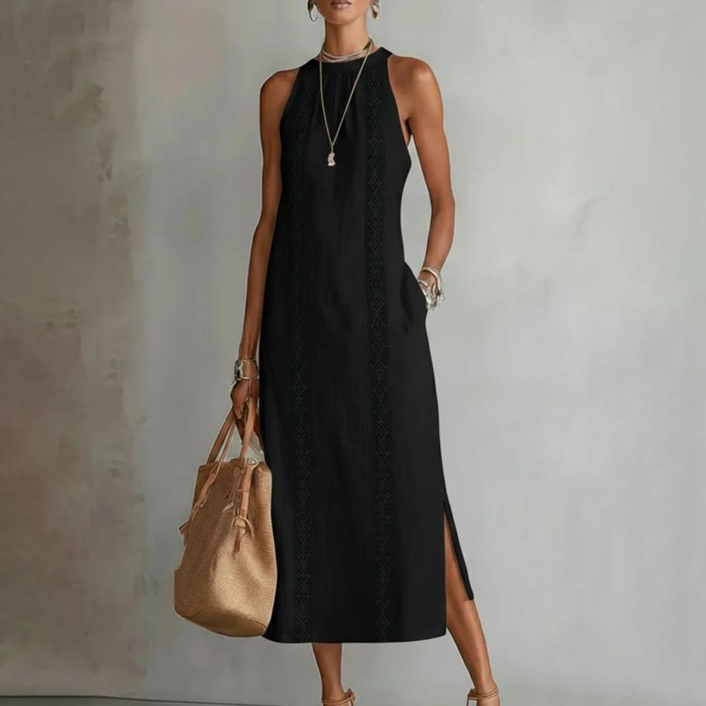 2026 Summer Dress for Women Sl - Linen Dress Wrap incelemesi ve fiyatı