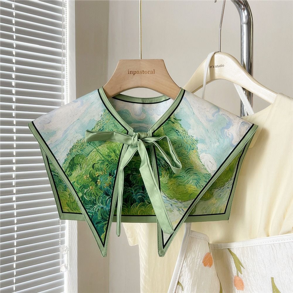 Floral Pattern Shirt Fake Coll - Blouse Off Shoulder incelemesi ve fiyatı
