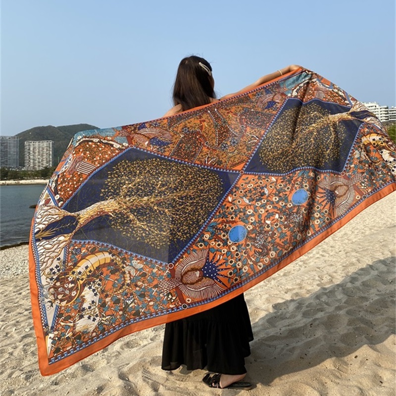 Desert Sun Protection Cotton L - Linen Dress Wrap incelemesi ve fiyatı