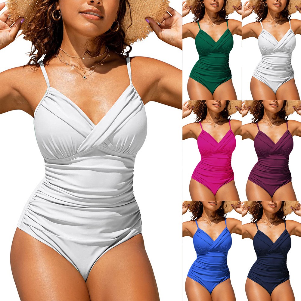 Woman Bikini Tankini Swimsuit  - Swimsuit Bikini Ruched incelemesi ve fiyatı