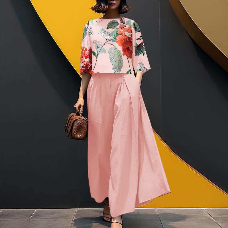2026 ZANZEA Summer Wide Leg Pa - Romper Floral Print incelemesi ve fiyatı