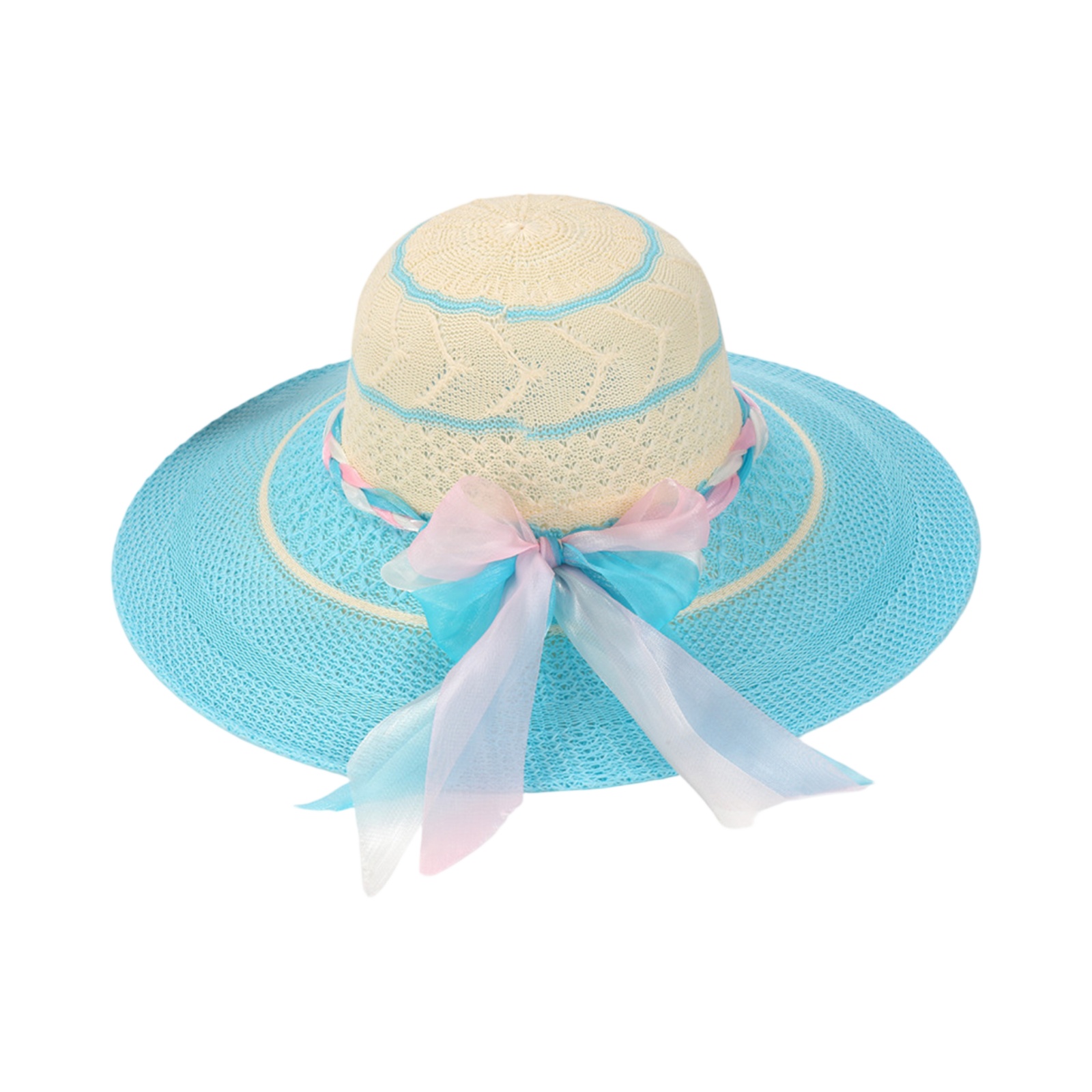 Women Bow Sun Hat Cloche Hat S - Hat Floppy Wide incelemesi ve fiyatı