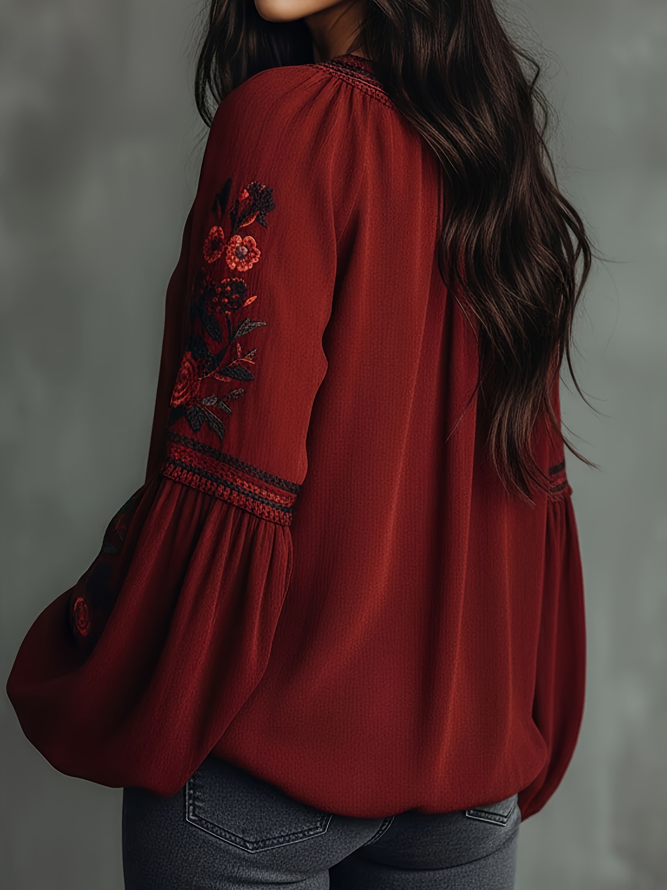 Women‘s Spring Blouse Retro Em - Blouse Off Shoulder incelemesi ve fiyatı