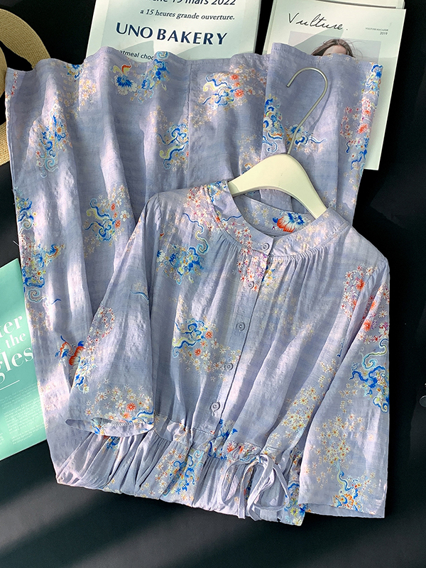 Elegant Vintage Floral Print W - Midi Skirt Floral incelemesi ve fiyatı
