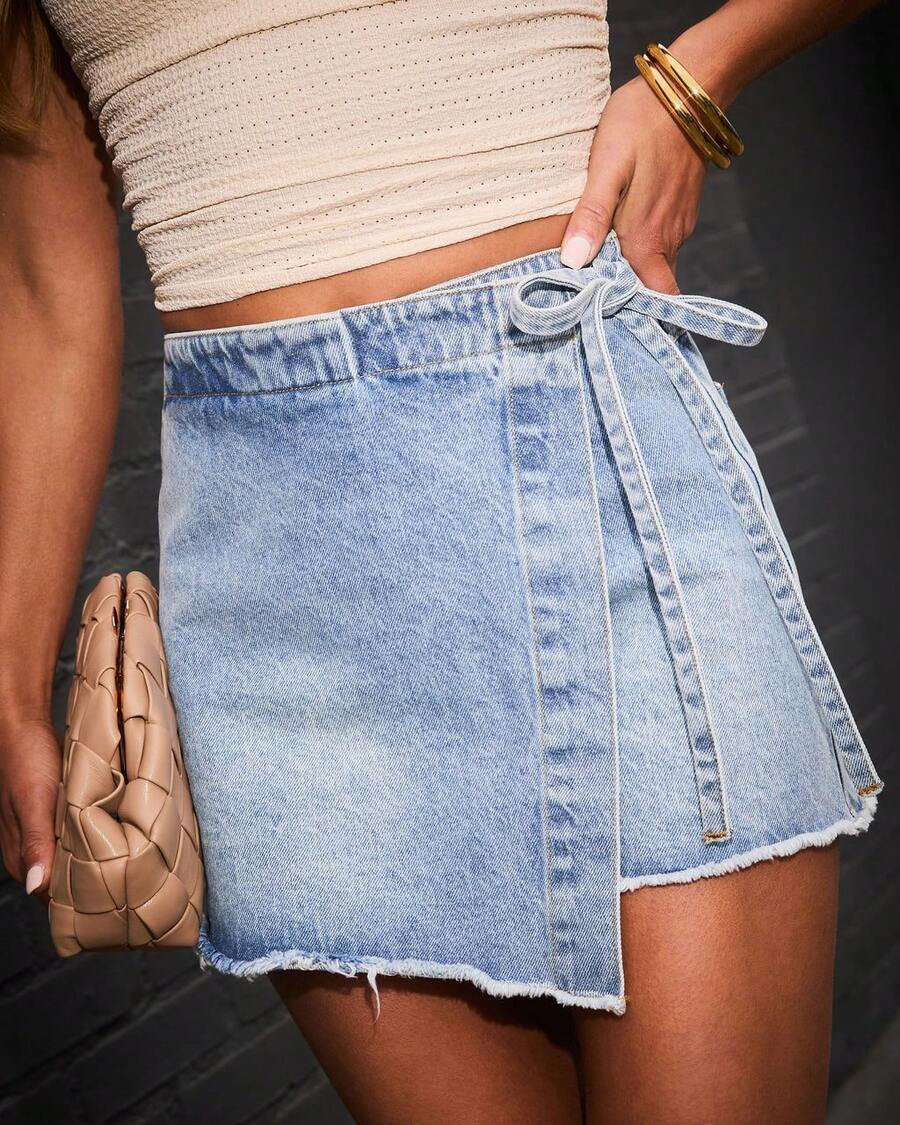 Womens Summer Retro Casual Dis - Shorts Denim Frayed incelemesi ve fiyatı