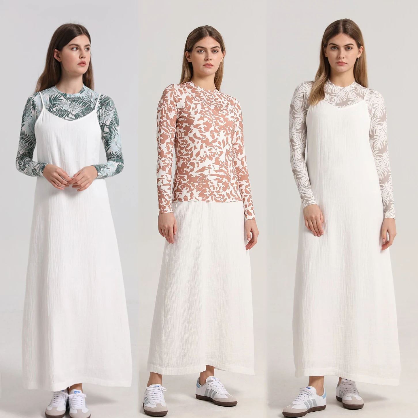 AP Printing Tee Stretchy  Moda - Linen Dress Wrap incelemesi ve fiyatı