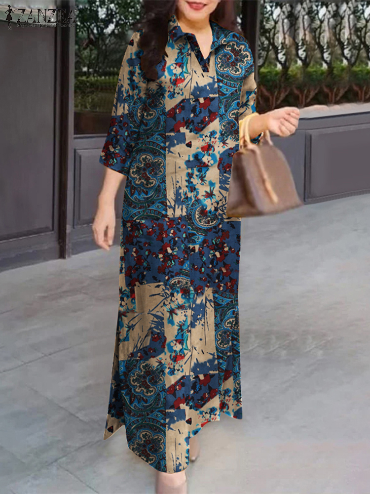 ZANZEA Women Auutmn Dresses Vi - Romper Floral Print incelemesi ve fiyatı