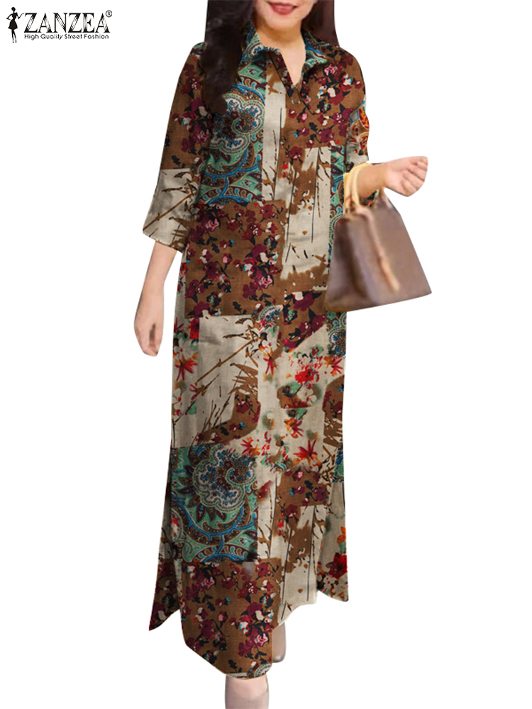 ZANZEA Women Auutmn Dresses Vi - Romper Floral Print incelemesi ve fiyatı