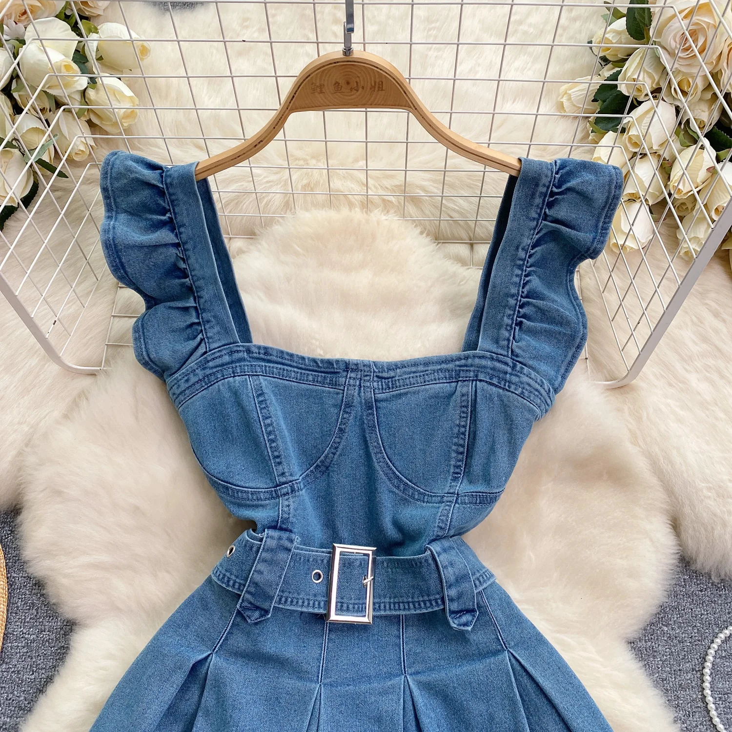 Korean Version of The College  - Maxi Dress Halter incelemesi ve fiyatı