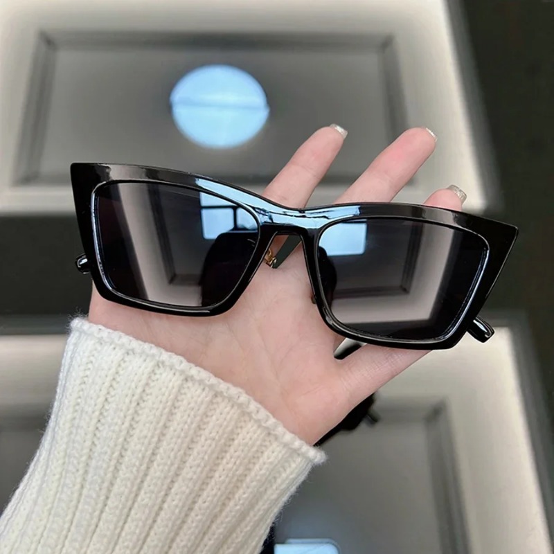 Luxury Cat Eye Black Sunglasse - Sunglasses Cat Eye incelemesi ve fiyatı
