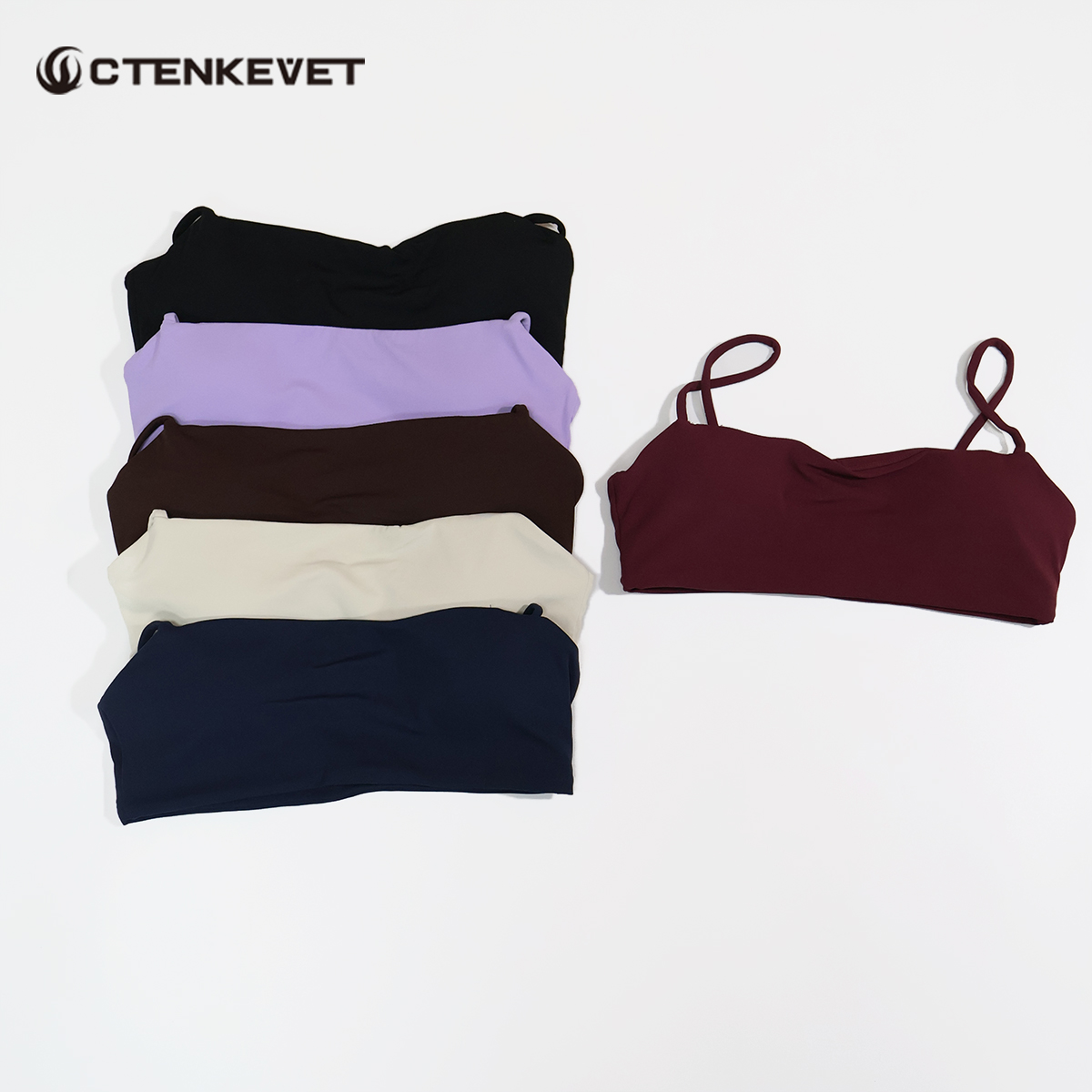Ctenkevet New Summer Quick-dry - Crop Top Crochet incelemesi ve fiyatı