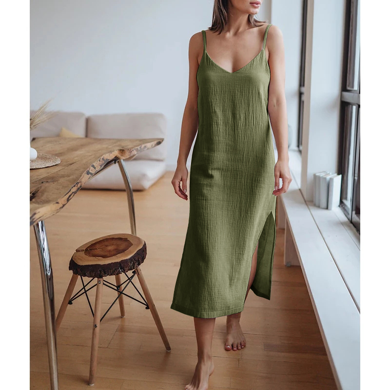 Muslin 100% Cotton Gauze Women - Linen Dress Wrap incelemesi ve fiyatı