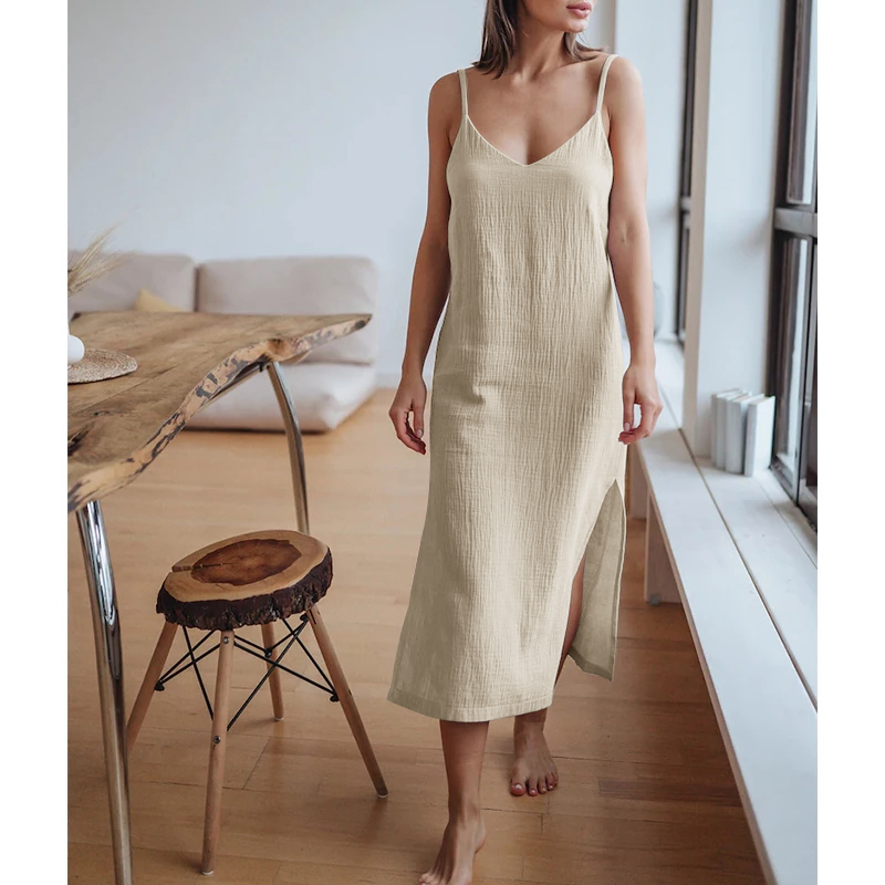 Muslin 100% Cotton Gauze Women - Linen Dress Wrap incelemesi ve fiyatı