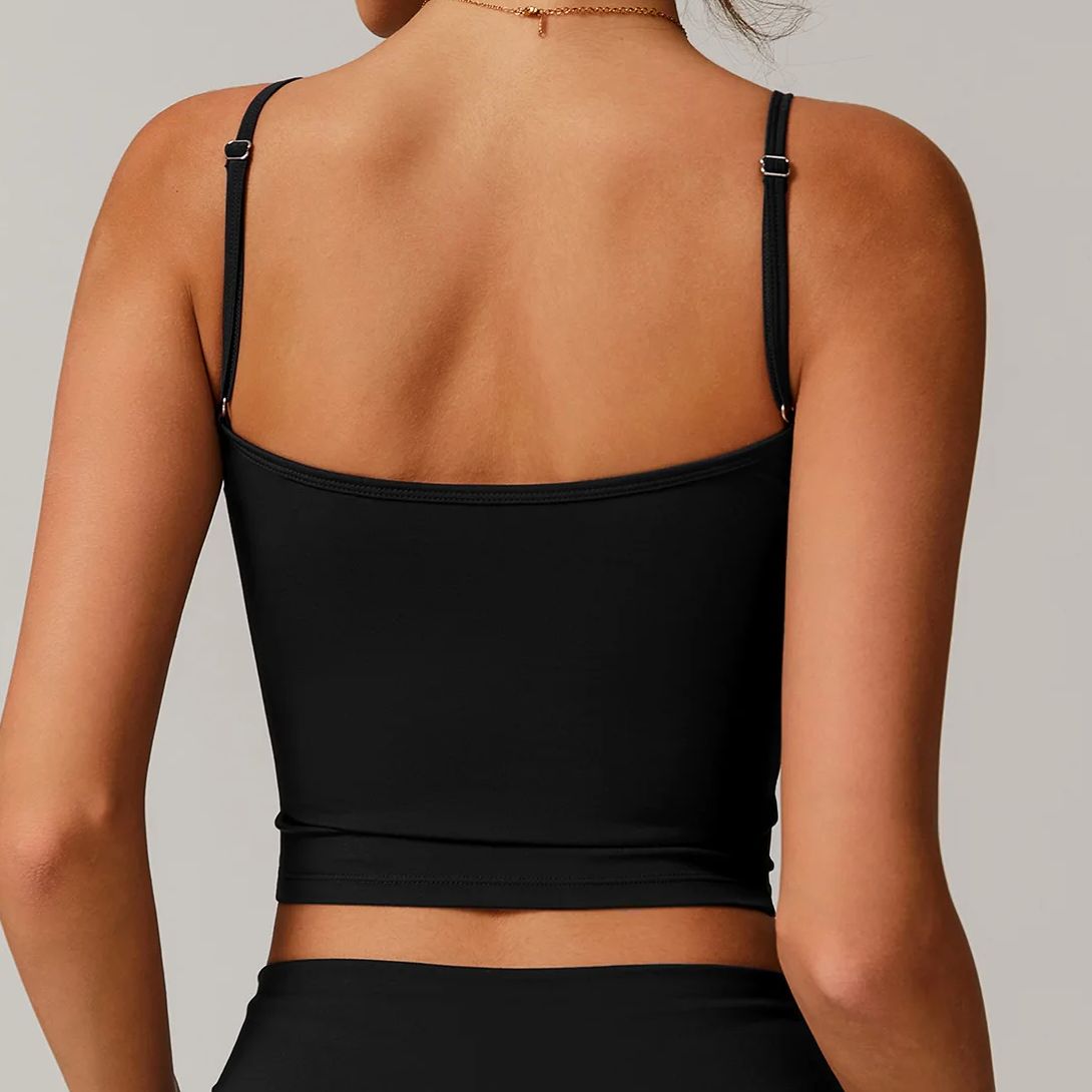 Breathable Sports Bra Fitness  - Crop Top Crochet incelemesi ve fiyatı