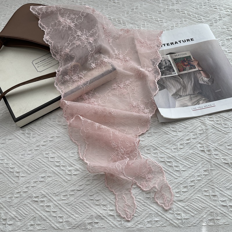 2025 Spring Cute Pastoral Styl - Headband Summer Knit incelemesi ve fiyatı