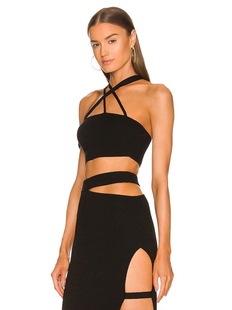 Women's Bandage Suit 2022 Summ - Crop Top Crochet incelemesi ve fiyatı