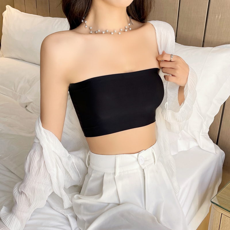 One Piece Sexy Tube Tops Women - Bralette Triangle Set incelemesi ve fiyatı
