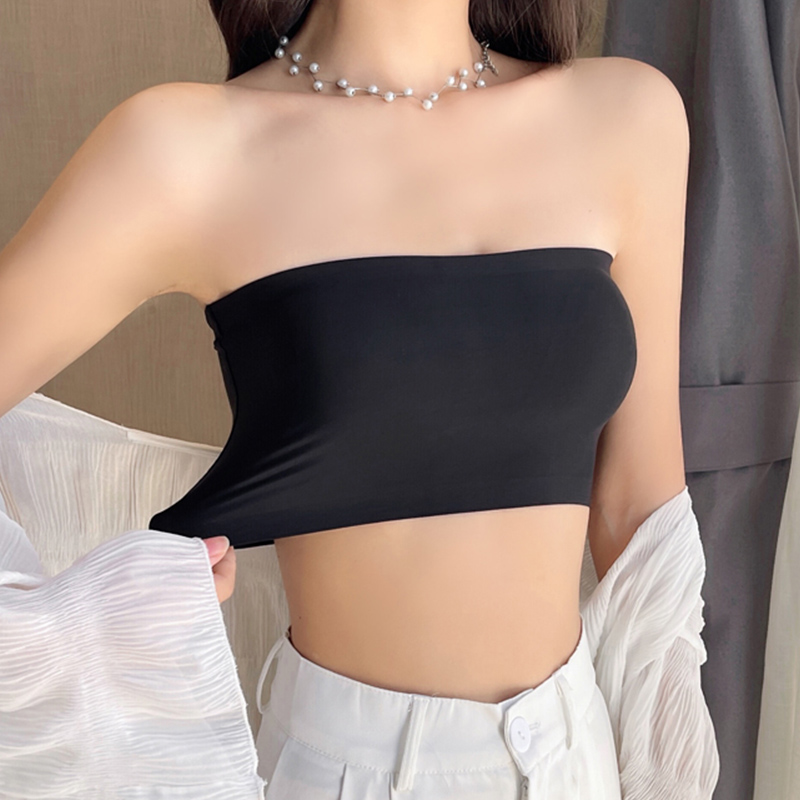 One Piece Sexy Tube Tops Women - Bralette Triangle Set incelemesi ve fiyatı