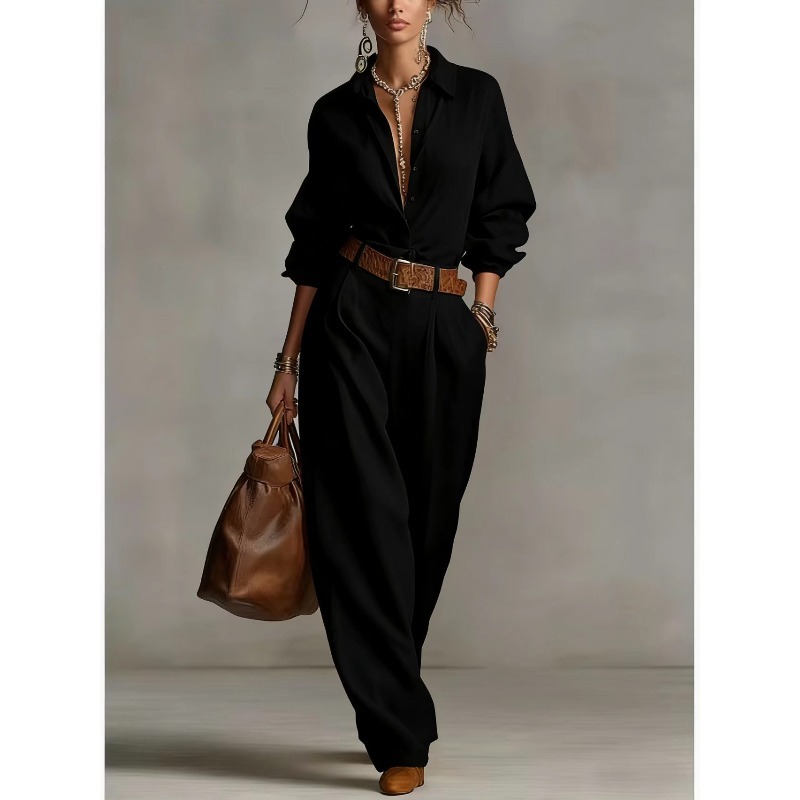 Spring Summer Temperament Soli - Linen Pant Wide incelemesi ve fiyatı