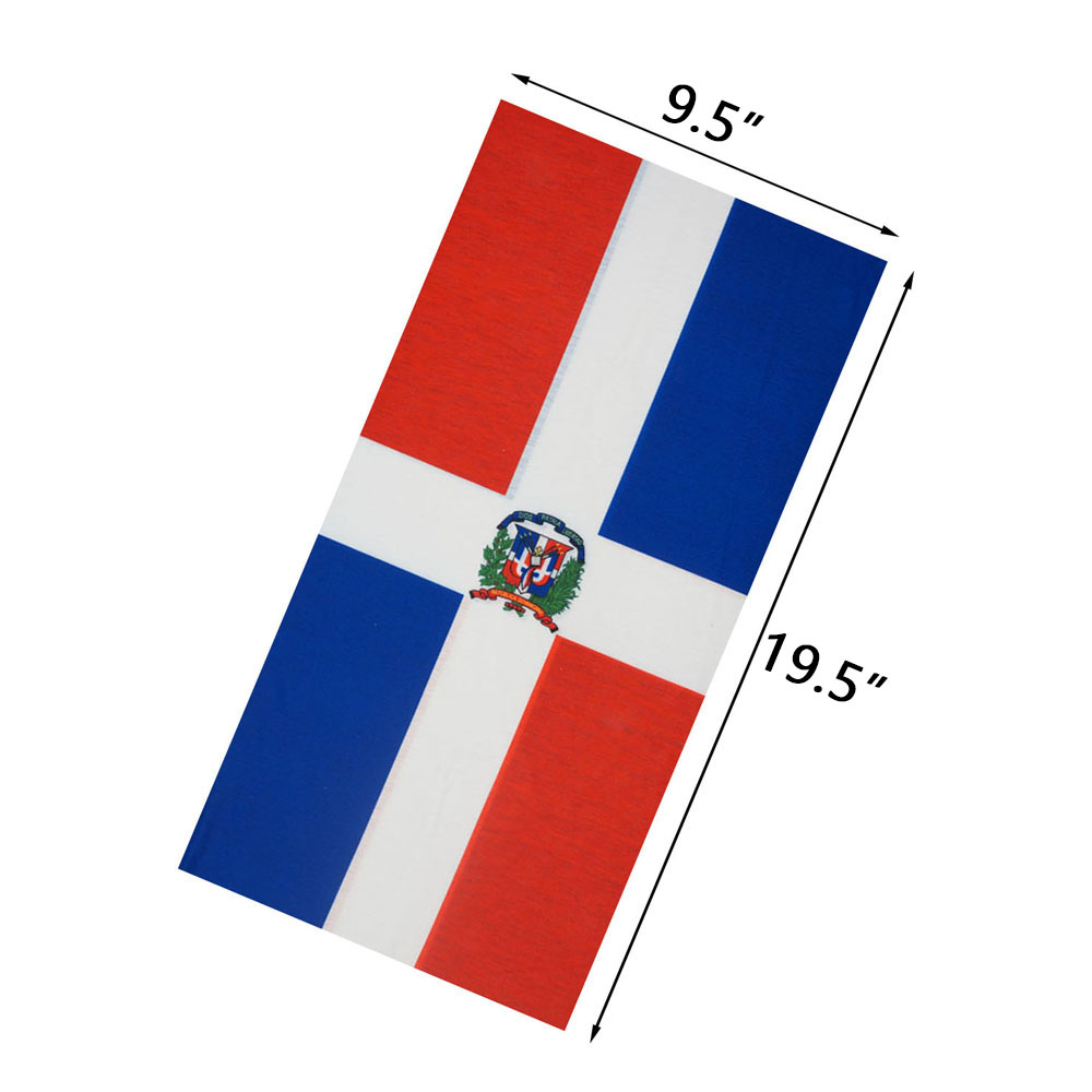 Dominica National Flag Bandana - Headband Summer Knit incelemesi ve fiyatı