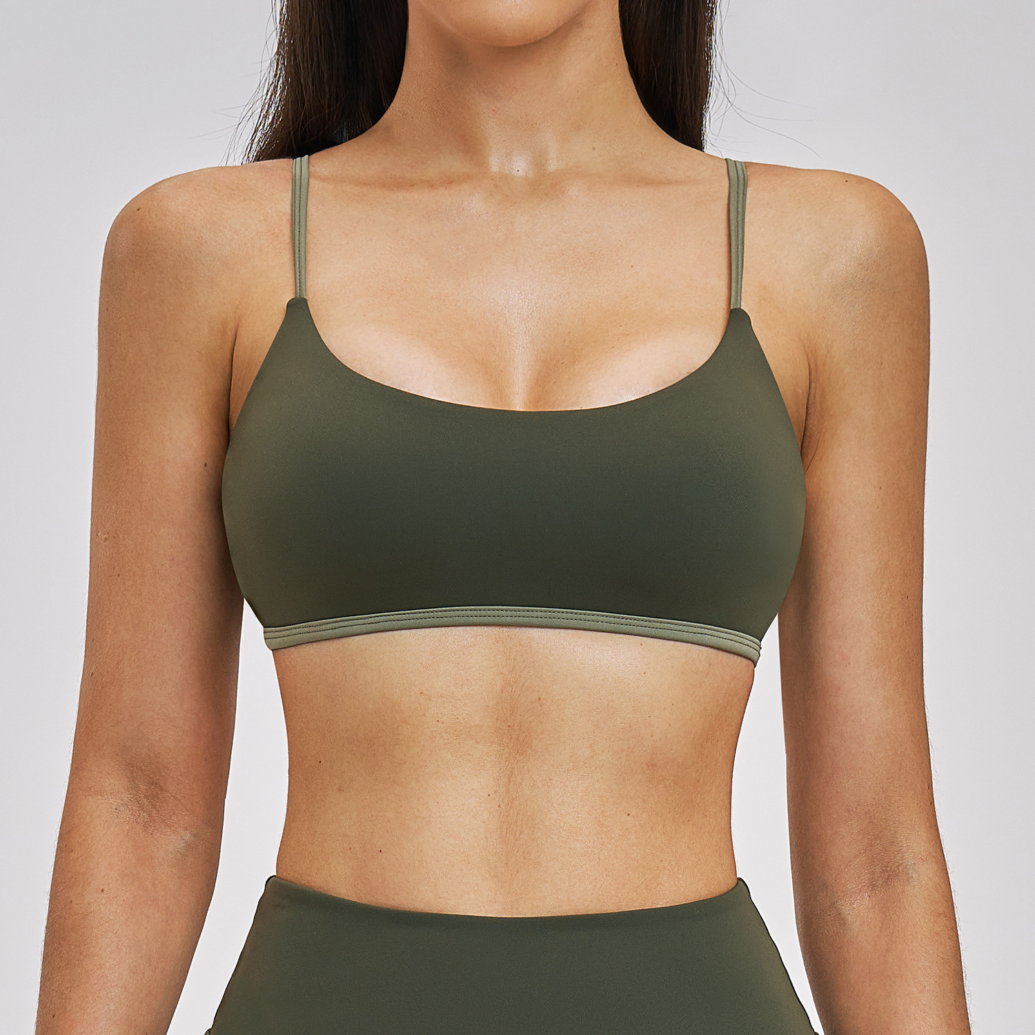 Sexy Women Sports Bra Push Up  - Bralette Triangle Set incelemesi ve fiyatı