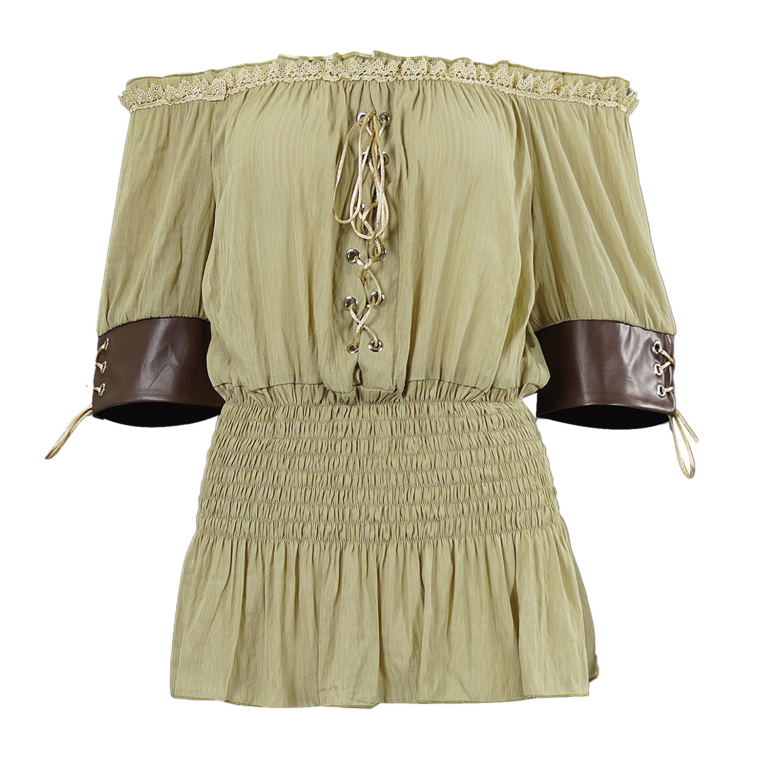 Women's Renaissance Pirate Blo - Blouse Off Shoulder incelemesi ve fiyatı