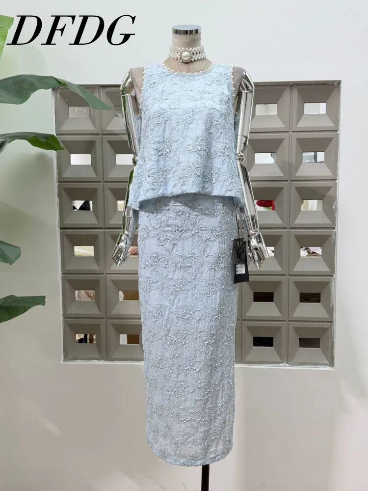 DFDG Women 2026 Spring Summer  - Midi Skirt Floral incelemesi ve fiyatı