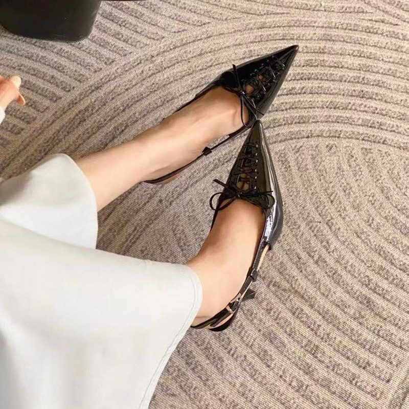 European-style Pointed-toe, Sl - Sandal Strappy Heeled incelemesi ve fiyatı