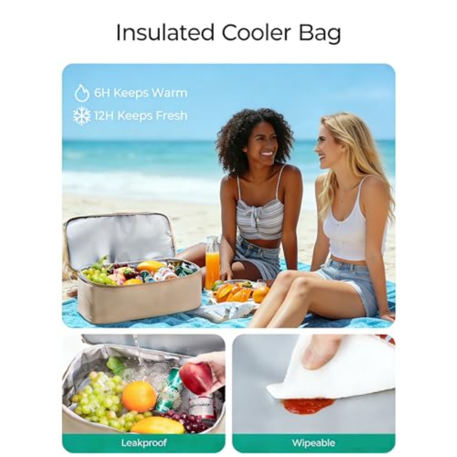 BAGSMART Beach Bag for Women M - Tote Bag Beach incelemesi ve fiyatı
