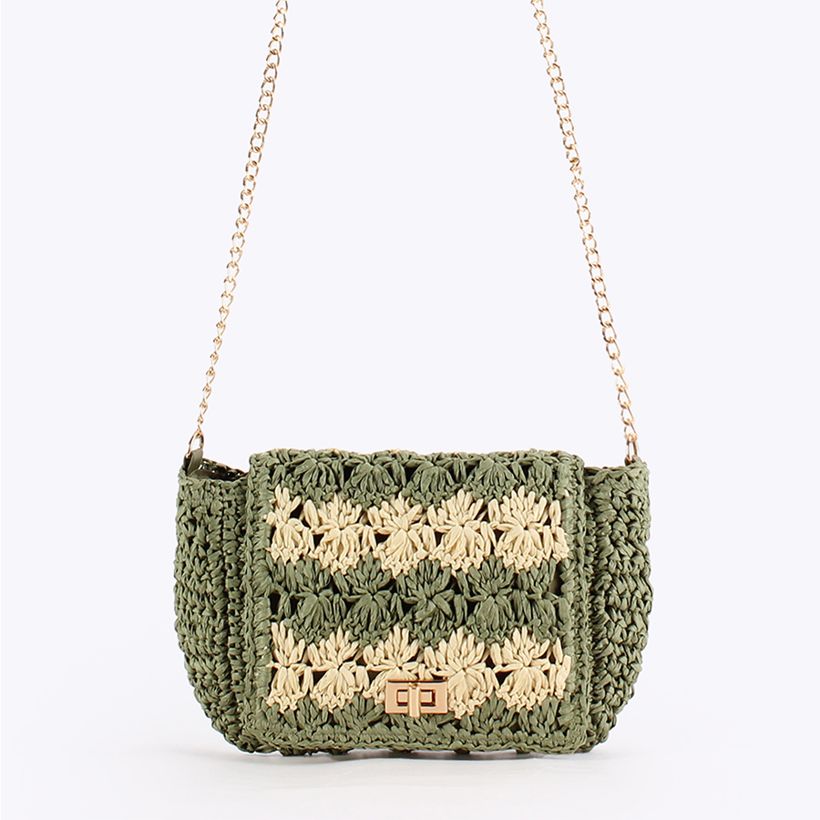 Straw Crossbody Bags for Women - Crochet Bag Raffia incelemesi ve fiyatı