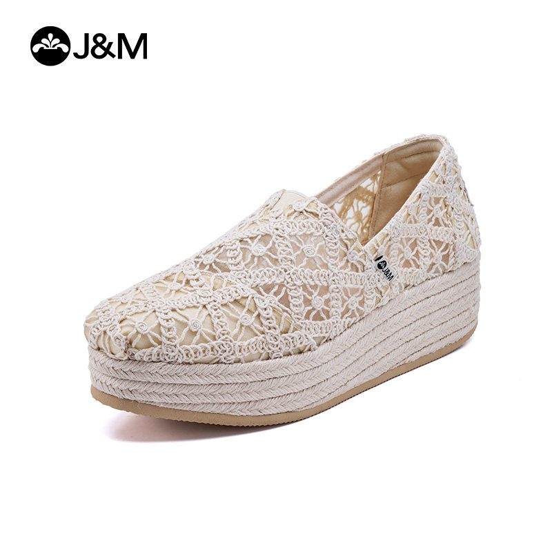 2026 J&M Women Wedges Fashion  - Wedge Espadrille Women incelemesi ve fiyatı