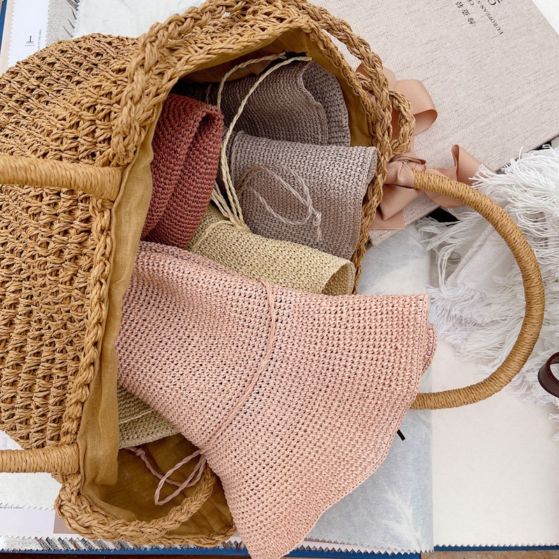 250g Thin Paper Raffia Yarn fo - Crochet Bag Raffia incelemesi ve fiyatı