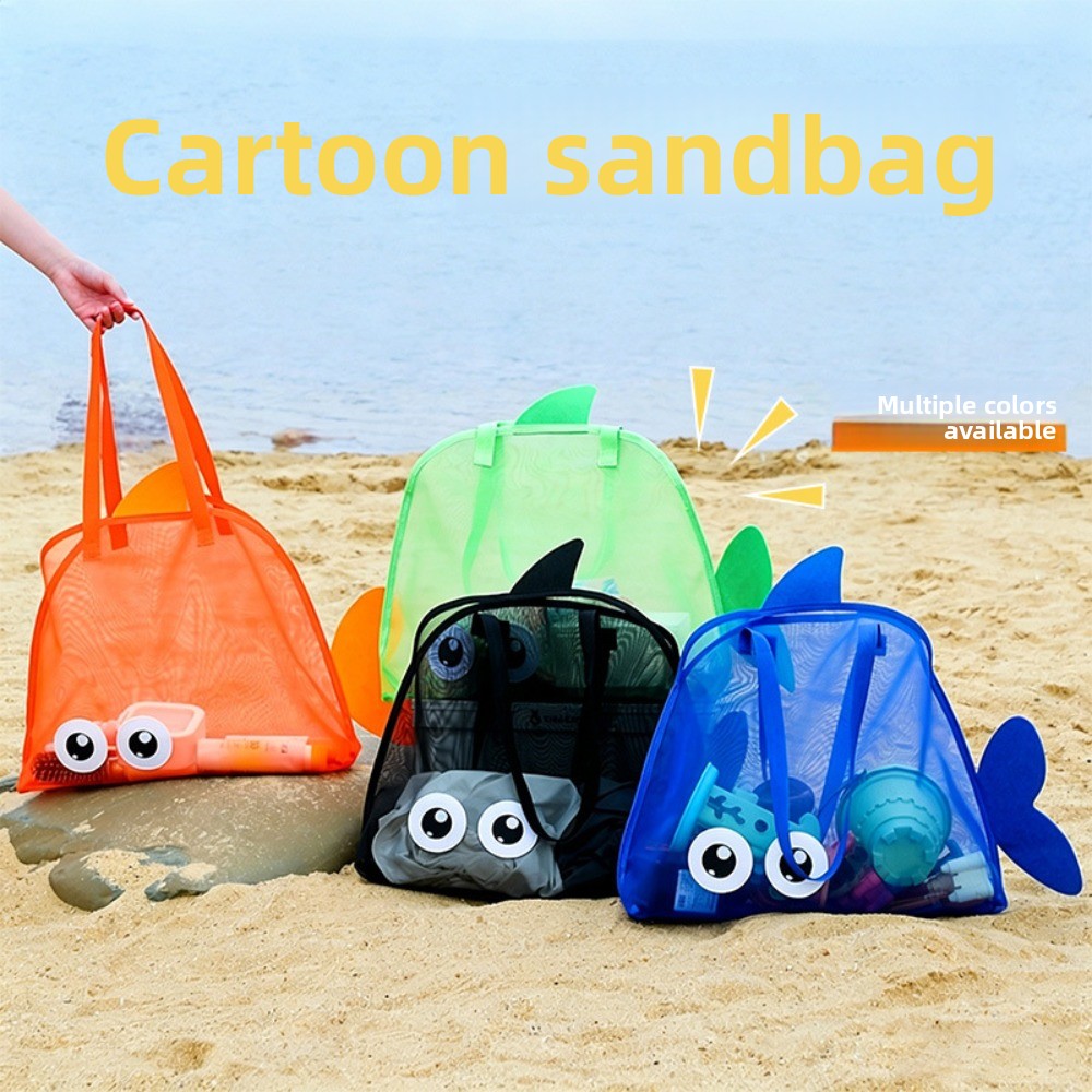 Kids Mesh Beach Bags Colorful  - Tote Bag Beach incelemesi ve fiyatı