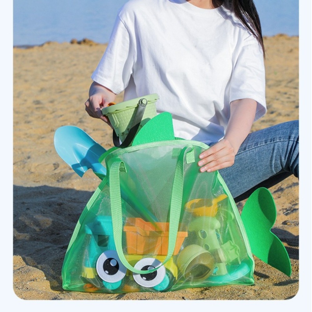 Kids Mesh Beach Bags Colorful  - Tote Bag Beach incelemesi ve fiyatı