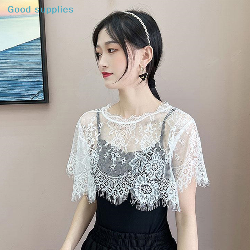 nimbleWomen Scarf Lace Lace Sh - Blouse Off Shoulder incelemesi ve fiyatı