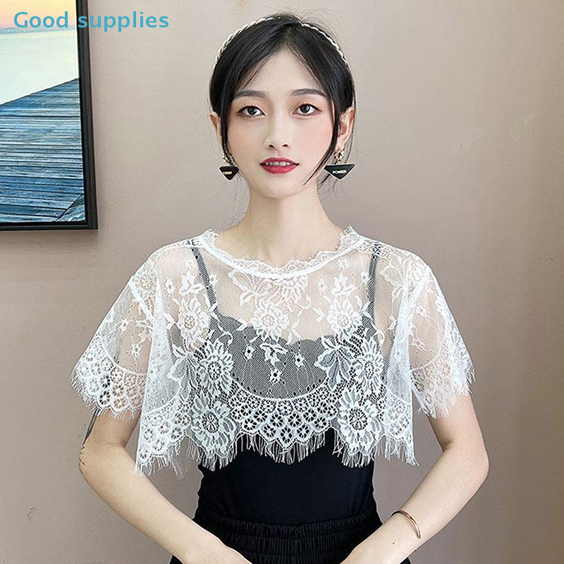 nimbleWomen Scarf Lace Lace Sh - Blouse Off Shoulder incelemesi ve fiyatı