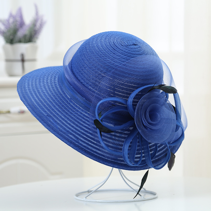 Elegant Summer Wide Brim Women - Hat Floppy Wide incelemesi ve fiyatı