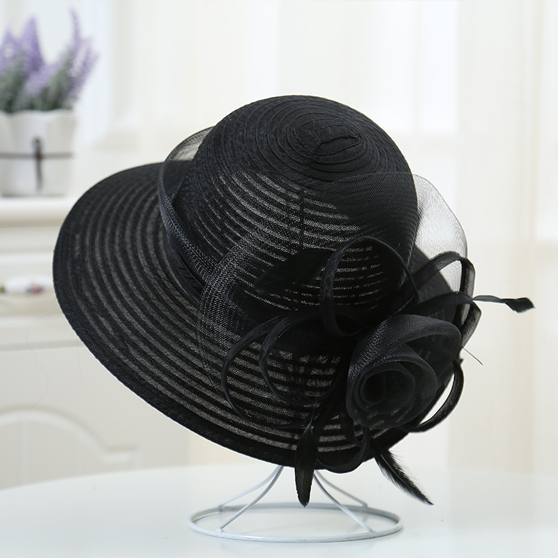Elegant Summer Wide Brim Women - Hat Floppy Wide incelemesi ve fiyatı