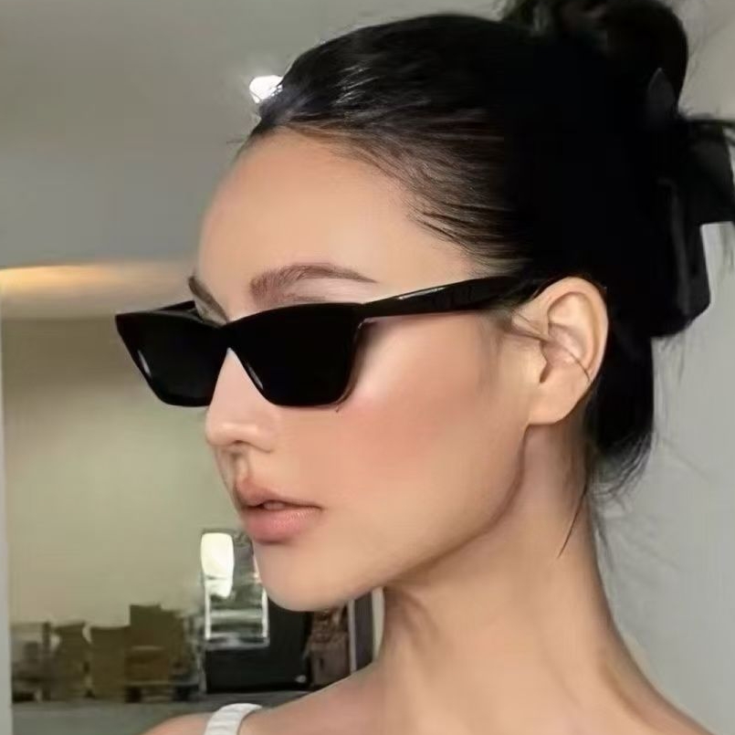 New Cat Eye Black Sunglasses W - Sunglasses Cat Eye incelemesi ve fiyatı